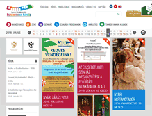 Tablet Screenshot of kulturliget.hu